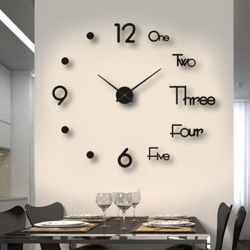 Modern Wall Clock | Bold Artistic Design for Any Room