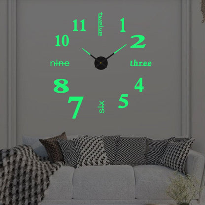 Modern Wall Clock | Bold Artistic Design for Any Room