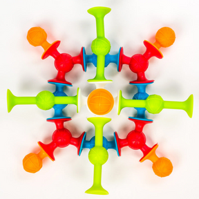 Montessori Suction Cup Toy | Develops Fine Motor Skills