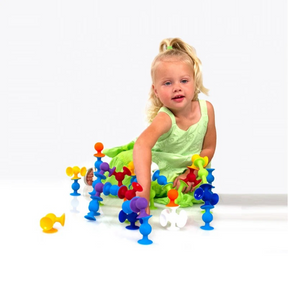 Montessori Suction Cup Toy | Develops Fine Motor Skills