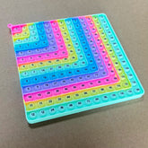 Math Fidget Board | Engaging Stress Relief for Kids
