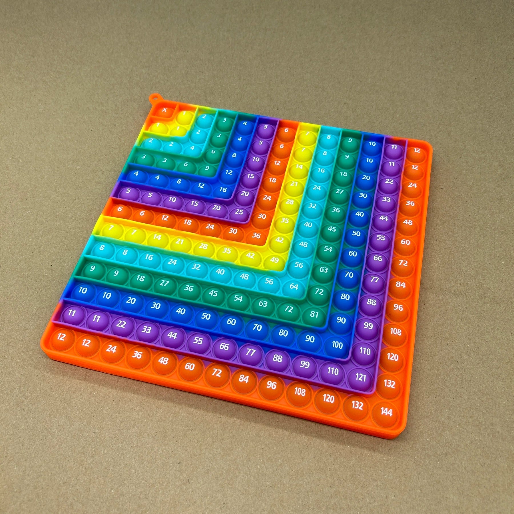 Math Fidget Board | Engaging Stress Relief for Kids