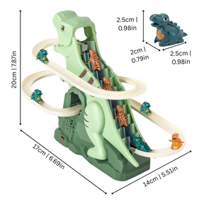 Dinosaur Racing Circuit | Engaging Lights and Music Play Set