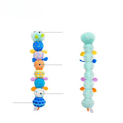 Musical Caterpillar Toy | Interactive Plush for Sensory Play