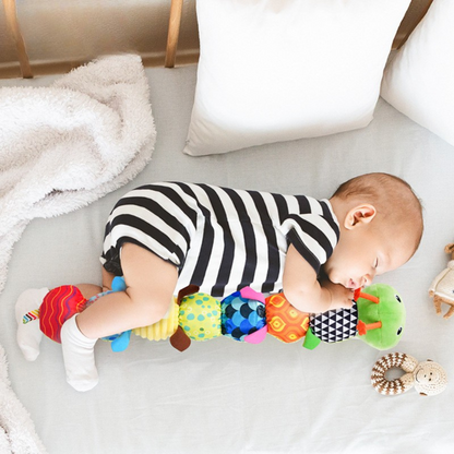Musical Caterpillar Toy | Interactive Plush for Sensory Play