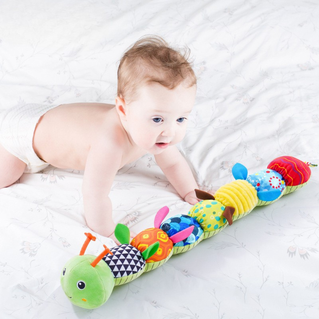 Musical Caterpillar Toy | Interactive Plush for Sensory Play
