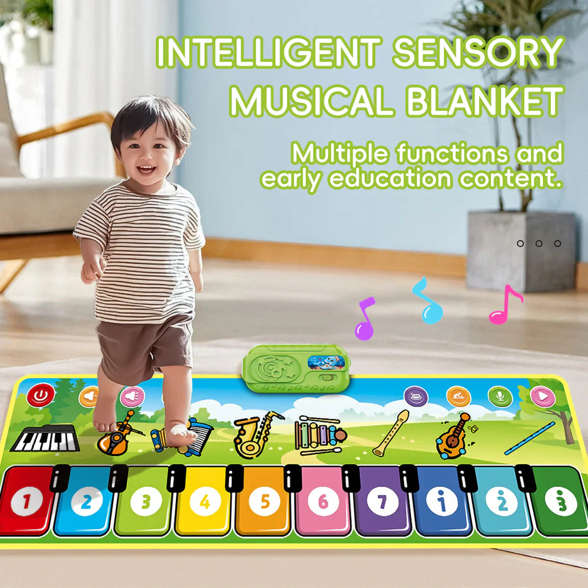 Musical Dance Mat | Fun Interactive Play for Kids