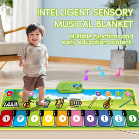 Musical Dance Mat | Fun Interactive Play for Kids