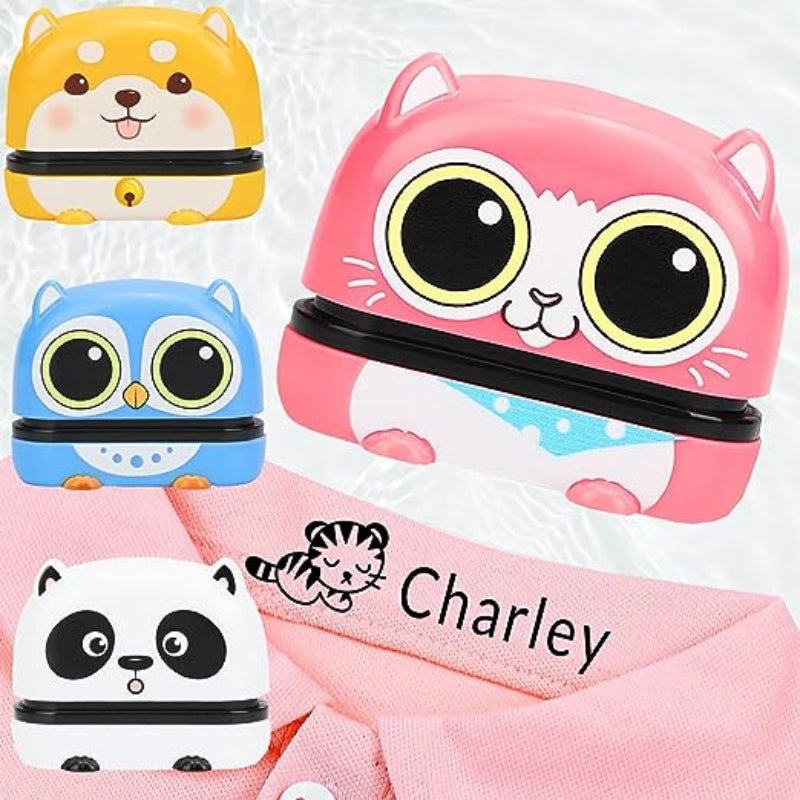 Kids Clothing Name Stamp | Fun, Customizable Design for Easy Labeling