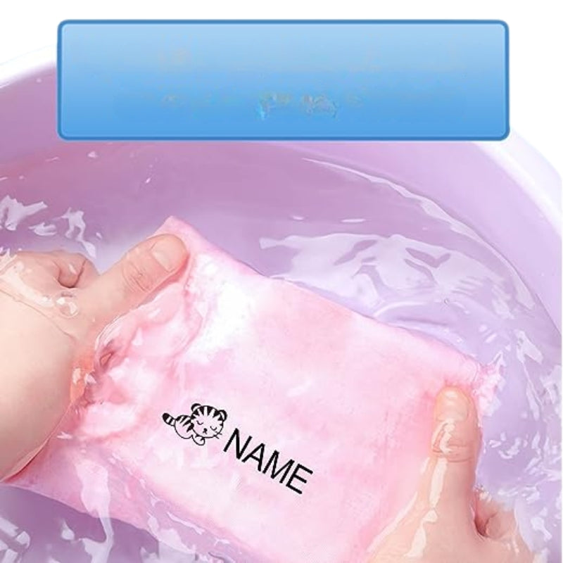 Kids Clothing Name Stamp | Fun, Customizable Design for Easy Labeling