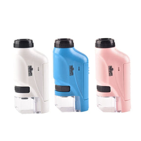 Pocket Microscope for Kids | Portable STEM Learning Tool
