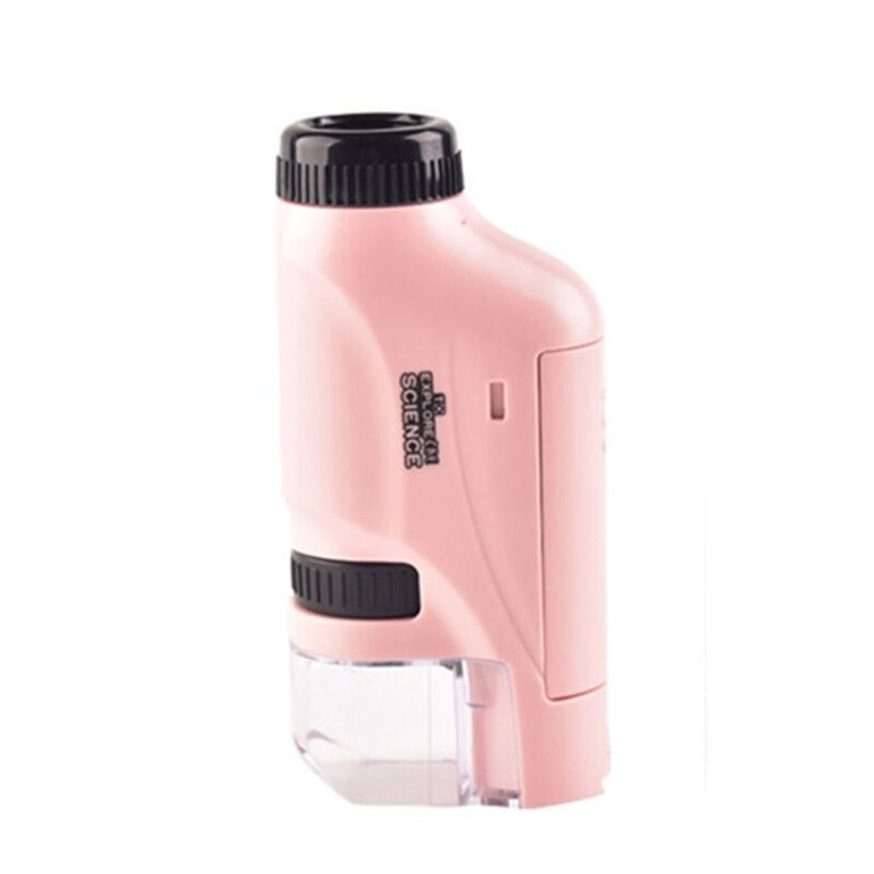 Pocket Microscope for Kids | Portable STEM Learning Tool