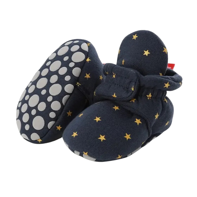 Cozy Baby Booties | Soft Cotton Non-Slip Design