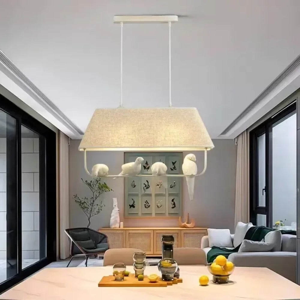 Rattan Pendant Lamp | Elegant Scandinavian Home Lighting