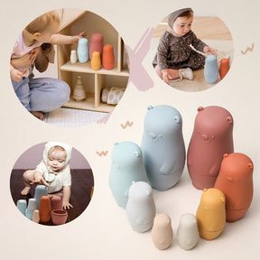 Nesting Dolls for Kids | Soft, Educational & Fun
