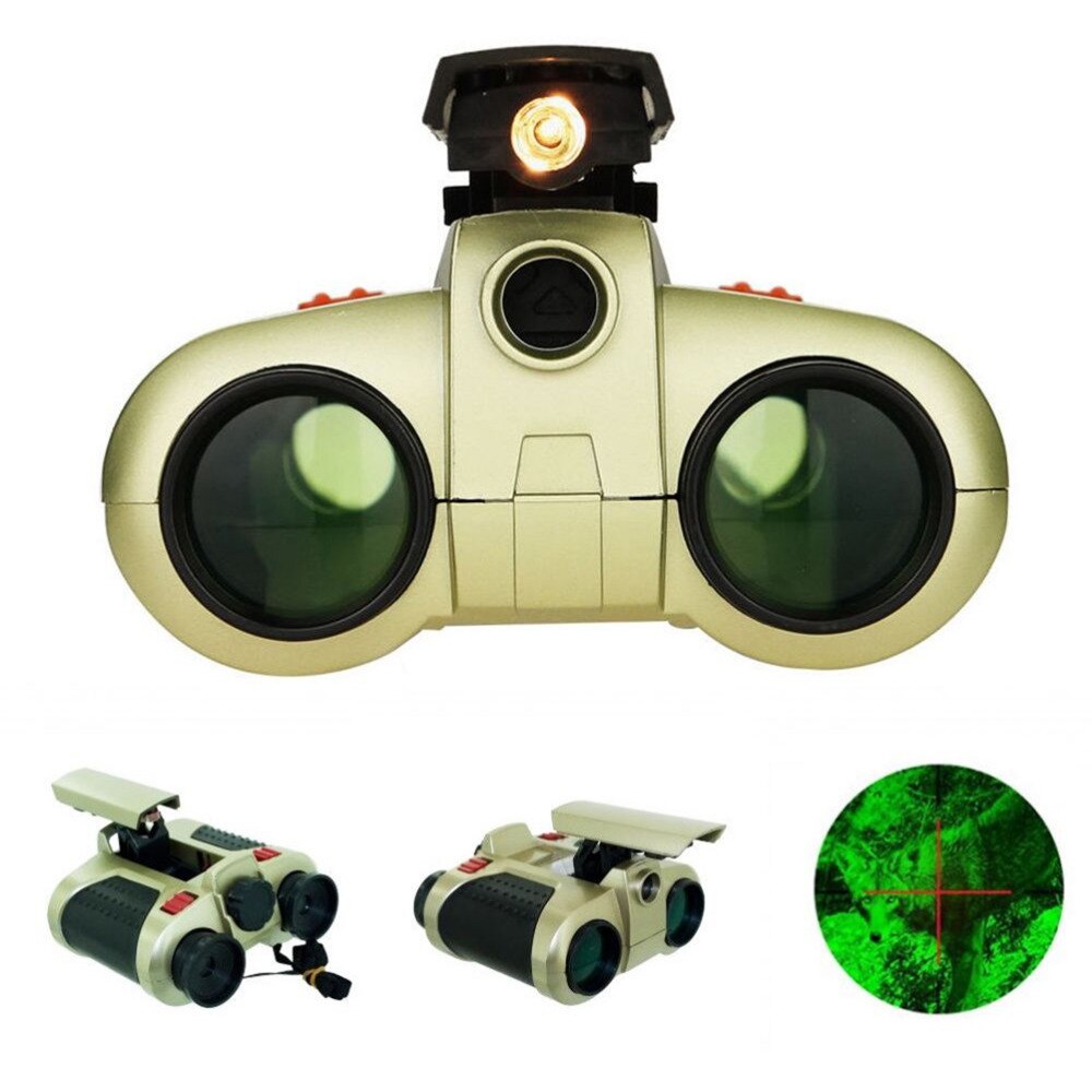 Kids Night Vision Binoculars | Lightweight, Durable, Perfect for Exploration