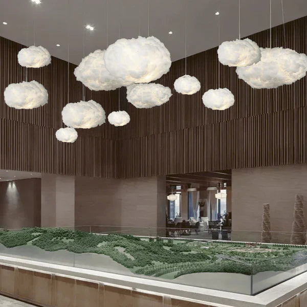 Soft LED Ceiling Lamp | Creates Calming Atmosphere for Relaxation