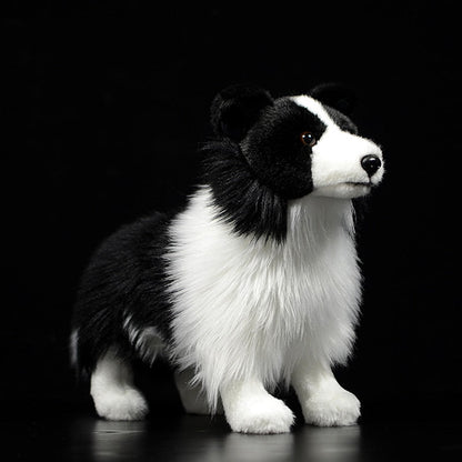 Border Collie Plush Toy | Soft, Durable, Cuddly Companion