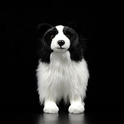 Border Collie Plush Toy | Soft, Durable, Cuddly Companion
