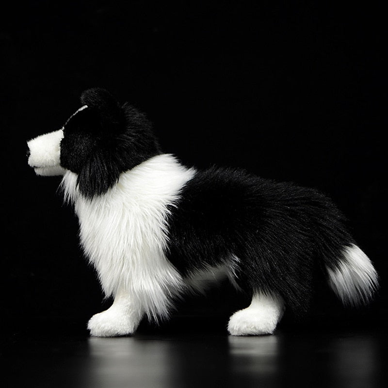 Border Collie Plush Toy | Soft, Durable, Cuddly Companion