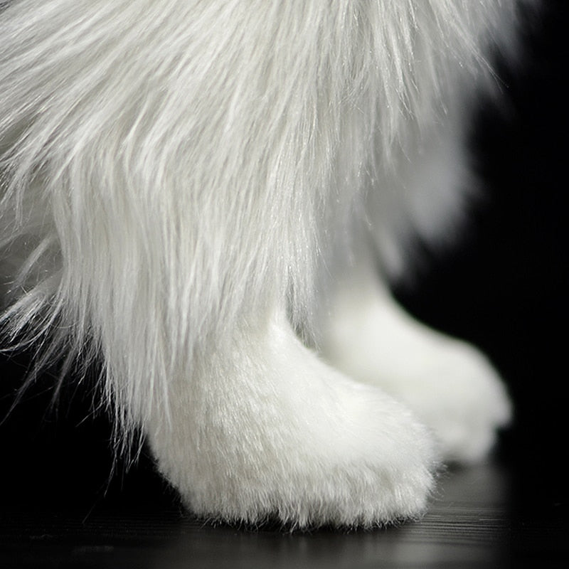 Border Collie Plush Toy | Soft, Durable, Cuddly Companion