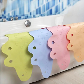 Non-Slip Bath Mat for Kids | Fun Crocodile Design, Durable PVC