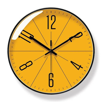 Minimalist Wall Clock | Sleek Design for Home or Office