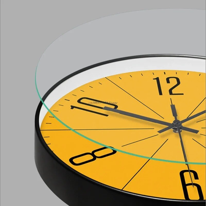 Minimalist Wall Clock | Sleek Design for Home or Office