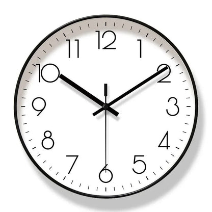 Minimalist Wall Clock | Sleek Design for Home or Office