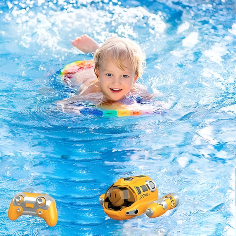 Remote-Controlled Submarine Toy | Realistic Design for Underwater Fun