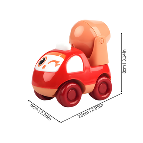 Colorful Mini Trucks Set | Stimulates Imagination and Coordination