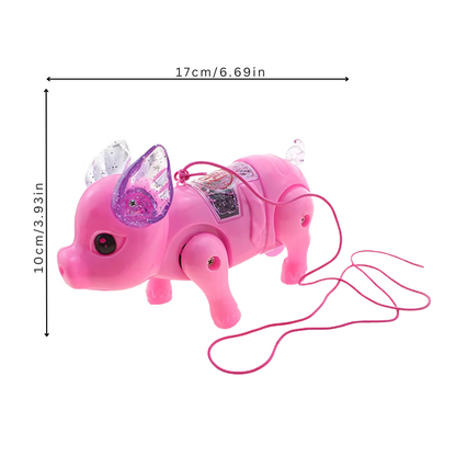 Musical Walking Pig Toy | Lights Up and Plays Melodies