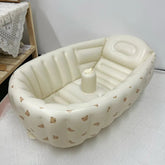 Inflatable Baby Bathtub | Safe, Portable, Non-Slip Design