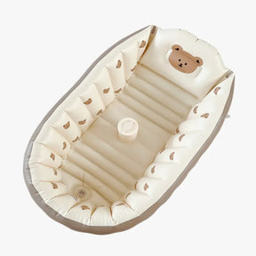 Inflatable Baby Bathtub | Safe, Portable, Non-Slip Design