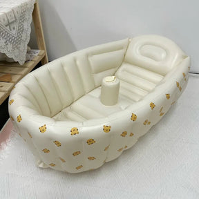Inflatable Baby Bathtub | Safe, Portable, Non-Slip Design