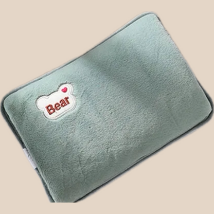 Rechargeable Hot Water Bottle | Soft Plush for Cozy Warmth