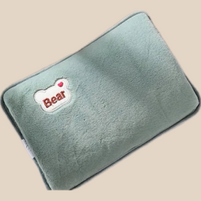 Rechargeable Hot Water Bottle | Soft Plush for Cozy Warmth