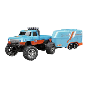 Mini Monster Truck | Ultra-Compact, Realistic LED Lights