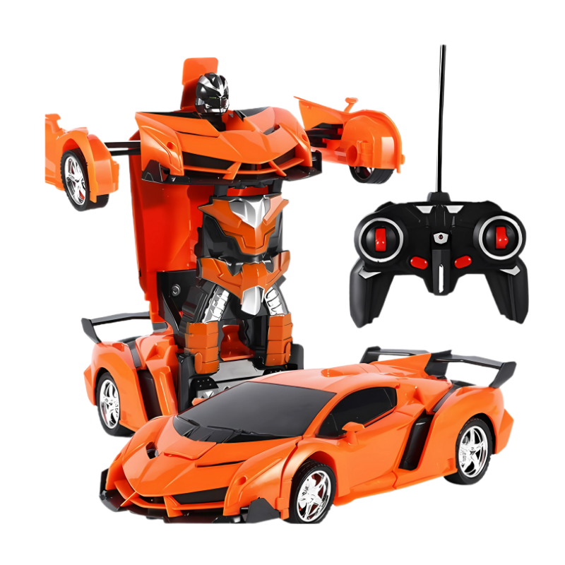 Transformable Remote-Controlled Car | Exciting Speed and Robot Action