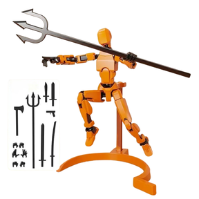 Magnetic Articulated Figures | Flexible Creative Play for Kids