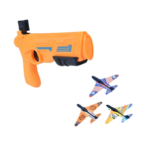 Foam Plane Launcher | High-Flying Outdoor Fun