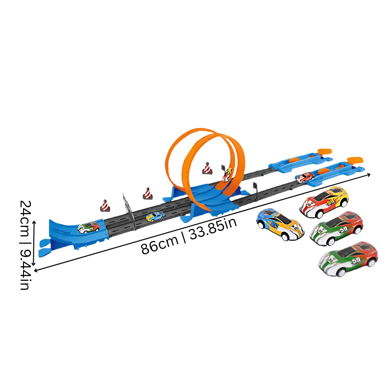 Double Track Racing Set | Engaging Fun for Kids