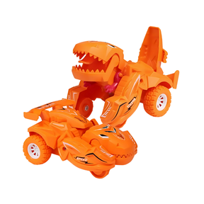 Transforming Dinosaur Car Toy | High-Speed Action and Imaginative Play