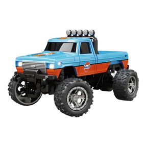 Mini Monster Truck | Ultra-Compact, Realistic LED Lights