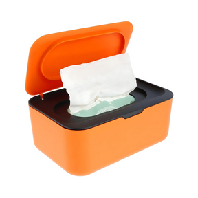 Baby Wipe Dispenser | One-Handed Moisture Retention