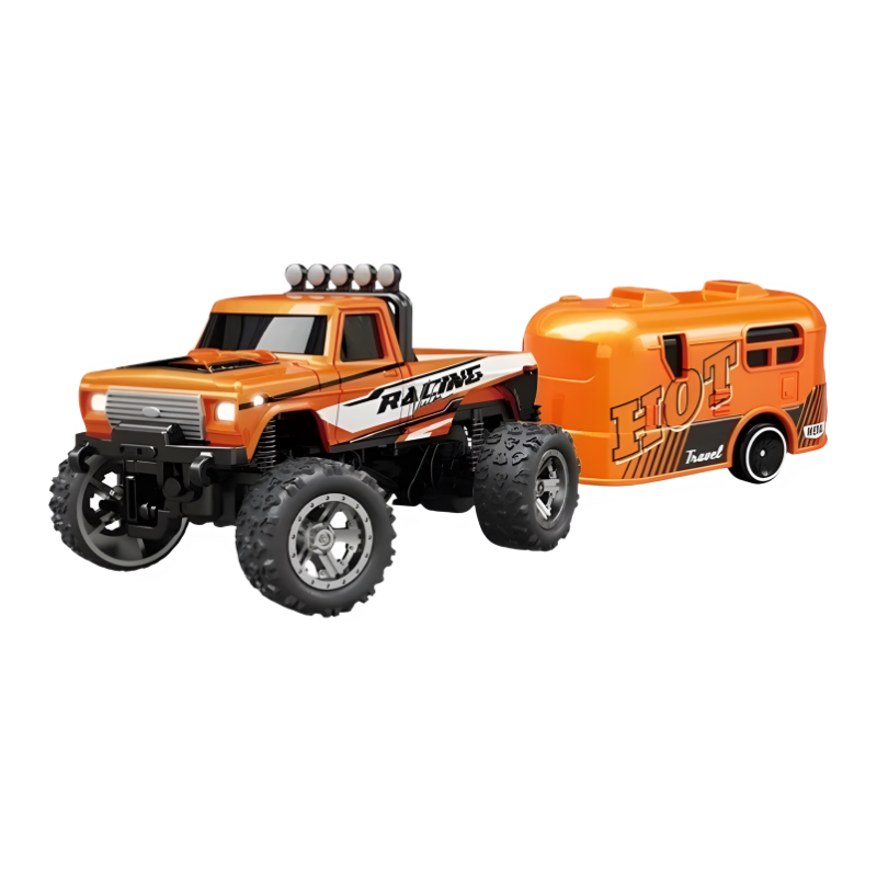 Mini Monster Truck | Ultra-Compact, Realistic LED Lights