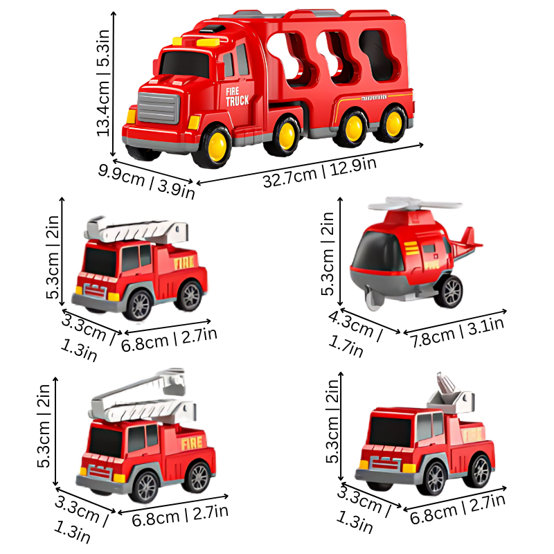 Dynamic Rescue Playset | Interactive Lights and Imaginative Adventures