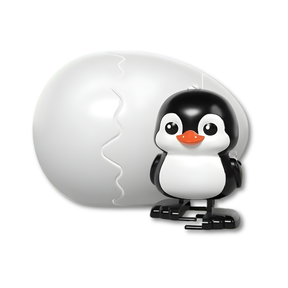 Wind-Up Surprise Egg Toy | Stimulates Imagination and Curiosity