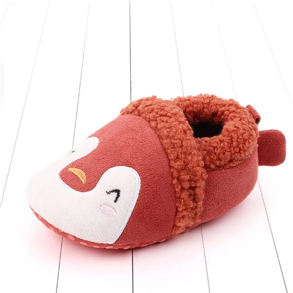 Toddler Animal Slippers | Soft, Non-Slip, Fun Design