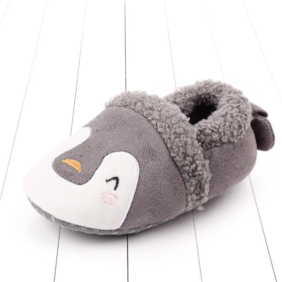 Toddler Animal Slippers | Soft, Non-Slip, Fun Design